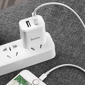 Mua Bộ sạc vỏ ABS+PC chống cháy cho điện thoại (Trắng)- Hàng chính hãng