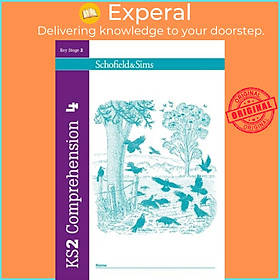 Sách - KS2 Comprehension Book 4 by Celia Warren (UK edition, paperback)