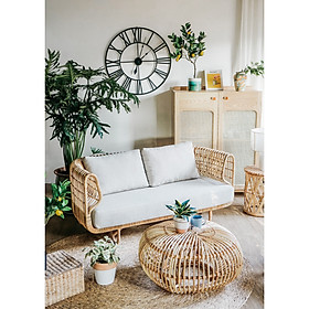 Mua Sofa mây tự nhiên chất lượng xuất khẩu MSF8001-N Trang trí phòng khách  căn hộ  khách sạn  resort