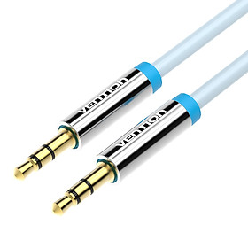 Cáp audio AUX 3.5mm bọc dù chống rối, chống gãy hàng chính hãng Vention P350AC (2m-5m)
