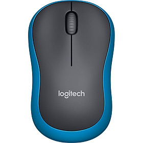 Mua Chuột không dây Logitech M185 Xanh Dương - Hàng Chính Hãng