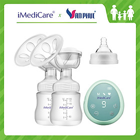 Máy hút sữa điện đôi iMediCare iBP-6D