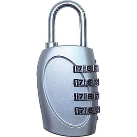 Ổ khóa mật mã nhỏ cho vali, balo, túi, cặp xách loại 4 số TK042