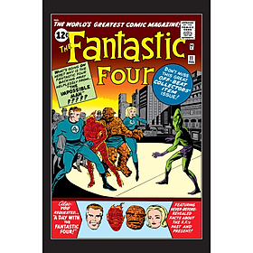 Mighty Marvel Masterworks: The Fantastic Four Vol. 2