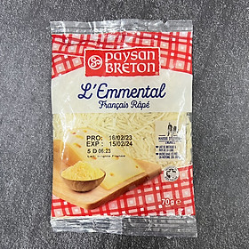 Phô mai sợi Emmental Pháp Paysan Breton 200G