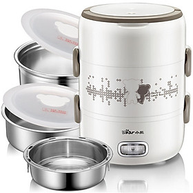 Bear DFH-S2358 4-in-1 Electric Portable Heating Lunch Box 2.0L