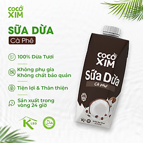 Sữa Dừa Cocoxim Coffee 330ml/Hộp