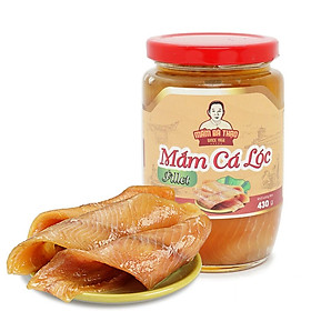 Hình ảnh Mắm Cá Lóc Fille 430g