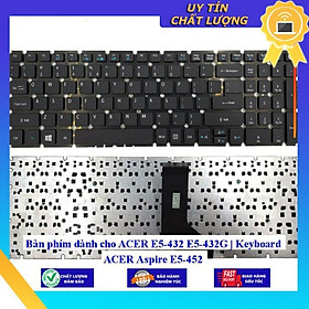 Bàn phím dùng cho ACER E5-432 E5-432G - Hàng Nhập Khẩu