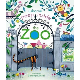 Sách tương tác tiếng Anh- Peep inside the zoo