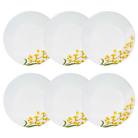 Đĩa Thủy Tinh Diva Ivory La Opala 270