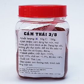 Cám Thái 3/5 - Thức Ăn Cao Cấp Cho Cá Cảnh (50g)