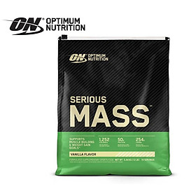 Hình ảnh Thực phẩm bổ sung Optimum Nutrition Serious Mass 12lb (5.44kg) Vanilla