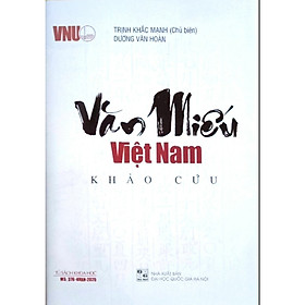 Văn Miếu Việt Nam khảo cứu