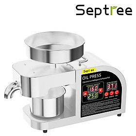 Mua  HÀNG CHÍNH HÃNG  BH 12 Tháng. Máy ép dầu ăn thực vật  dùng trong gia đình. Thương hiệu Mỹ cao cấp Septree - X6