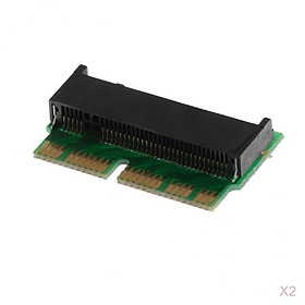 2Piece PCI-E x4(AHCI ) M.2 NGFF to SSD Converter Card for   Air