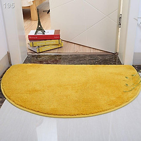 【HOT】Phòng ngủ thảm hình bán nguyệt khách trải sàn tắm chống trượt