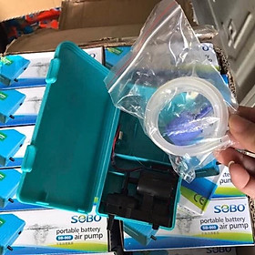 Mua Sục cá chạy Sbằng pin(Bên e tặng kèm cả pin luôn nhé) hãng SOBO