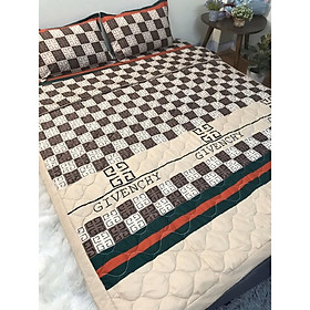 Mua Trọn bộ ra vỏ gối cotton poly 4 món 1m6 2m