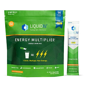 Bột điện giải bổ sung năng lượng Liquid IV Energy  : Made in USA