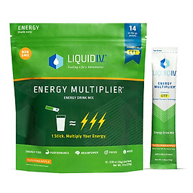 Bột điện giải bổ sung năng lượng Liquid IV Energy bổ sung năng lượng Made