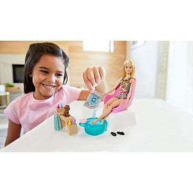 Đồ chơi búp bê Thư giãn ở spa cùng Barbie BARBIE GHN07