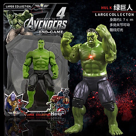 Mô hình Hulk - Mô hình siêu anh hùng