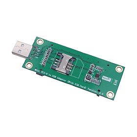 Industrial E to USB Adapter Card Notebook for Wwan LTE 3G 4G Module