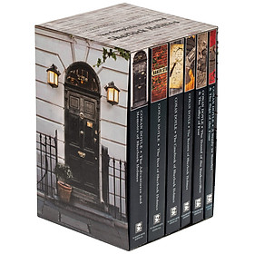 Box set tiếng Anh: The Complete Sherlock Holmes Collection