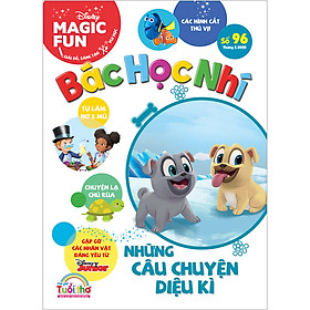 Tạp Chí Thế Giới Tuổi Thơ - Bác Học Nhí - Số 96