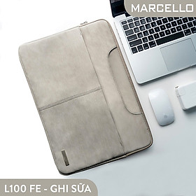 Cặp xách chống sốc cho laptop, macbook Marcello - nhỏ gọn, sang trọng
