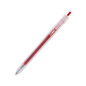 Bút Gel Bấm 0.5Mm Màu Đỏ EG118-Rd
