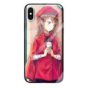 Ốp kính cường lực cho iPhone XS MAX mẫu GIRL 269 - Hàng chính hãng