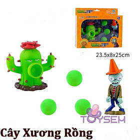 Đồ chơi trẻ em trái cây đại chiến plants vs zombies 2 hoa quả nổi giận