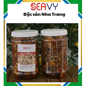 Đặc Sản Nha Trang - Mực Rim Me hộp 500 Gram- Seavy