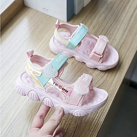 Giày Sandals đế bằng - GDS9022, giày êm nhẹ, đế chống trơn, trượt