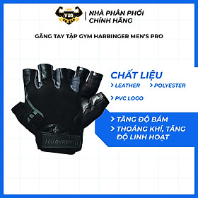 Găng Tay Tập Gym Harbinger Men's Pro