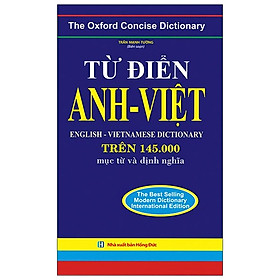 Từ Điển Anh – Việt Trên 145.000 Mục Từ Và Định Nghĩa