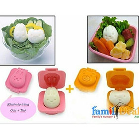 Khuôn cơm, bánh, thạch nhiều hình