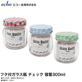 Hũ thủy tinh có nắp Echo Glass Bottle - Hàng Nội Địa Nhật Bản