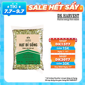 Hạt Bí Sống Dùng Làm Sữa DK Harvest nhập khẩu - Túi 500g, 1000g