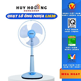 Quạt đứng lỡ Senko L1638 ( Màu ngẫu nhiên) - Hàng chính hãng