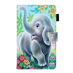 Bao Da Cho Máy Tính Bảng Họa Tiết Hoạt Hình Dễ Thương Cho Dòng Amazon Kindle Fire Hd 8 Plus 2020 8.0 Inch - F