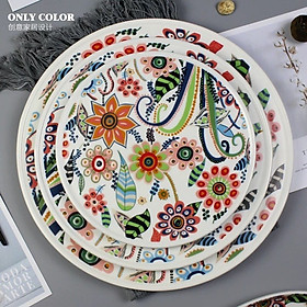 Mua Bộ đĩa đựng Pizza/cake cỡ nhỡ