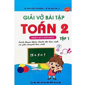 Giải Vở Bài Tập Toán Lớp 2 (Tập 1)