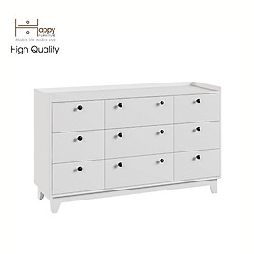 Mua  Happy Home Furniture  KINA   Tủ đựng đồ 9 ngăn kéo   140cm x 45cm x 84cm ( DxRxC)  THK_072