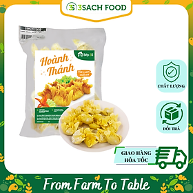 Hoành thánh 3Sach Kitchen (túi 250gr)