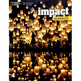 Ảnh bìa IMPACT 4 - WORKBOOK