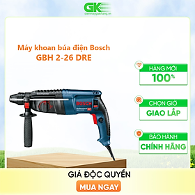 Máy Khoan Búa Bosch GBH 2-26 DRE - 0611253709