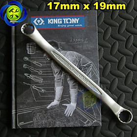 Mua Cờ lê hai đầu tròng 17mm và 19mm Kingtony 19601719